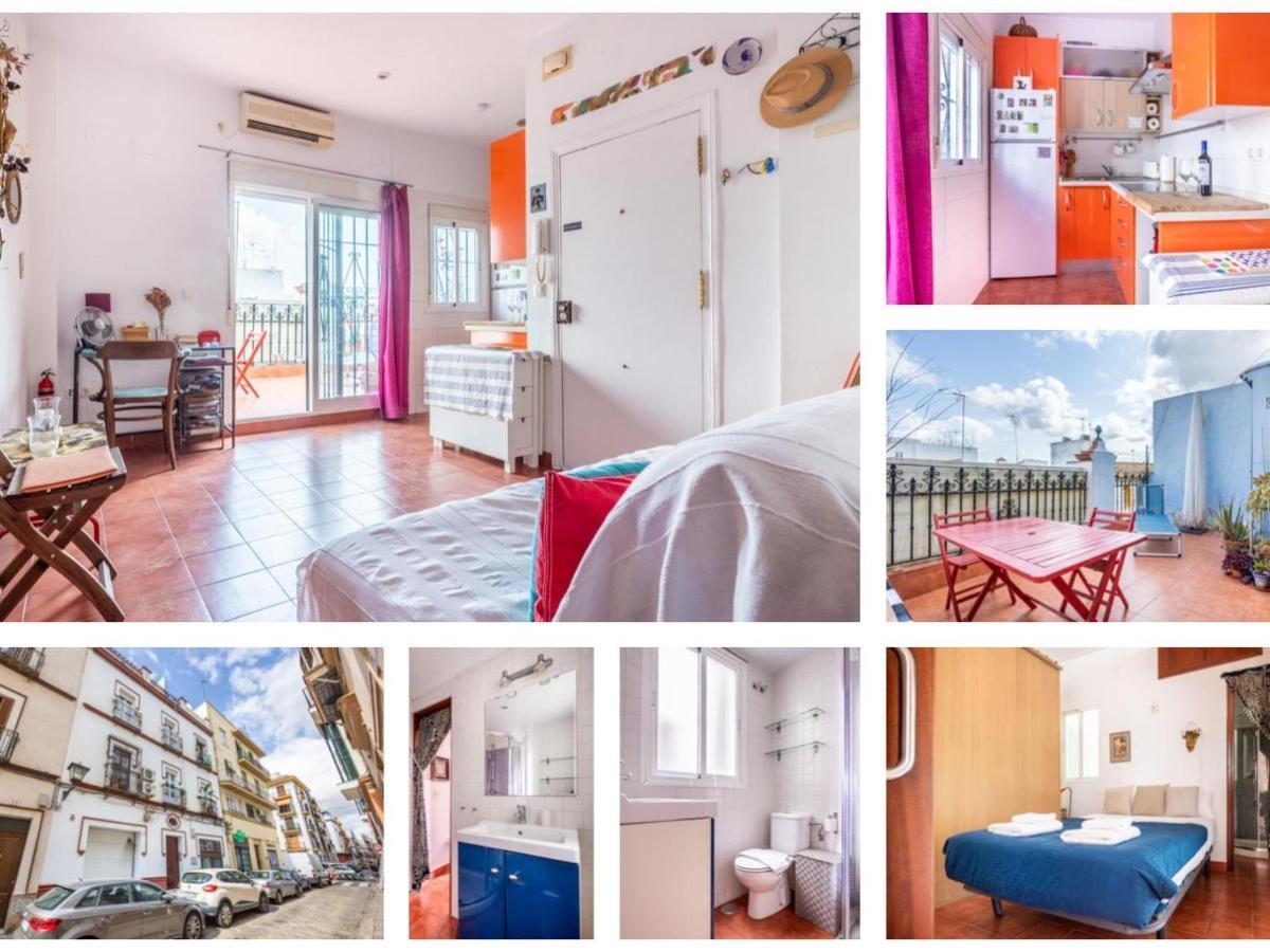 Apartamento Susillo Vacacional Sevilla Kültér fotó