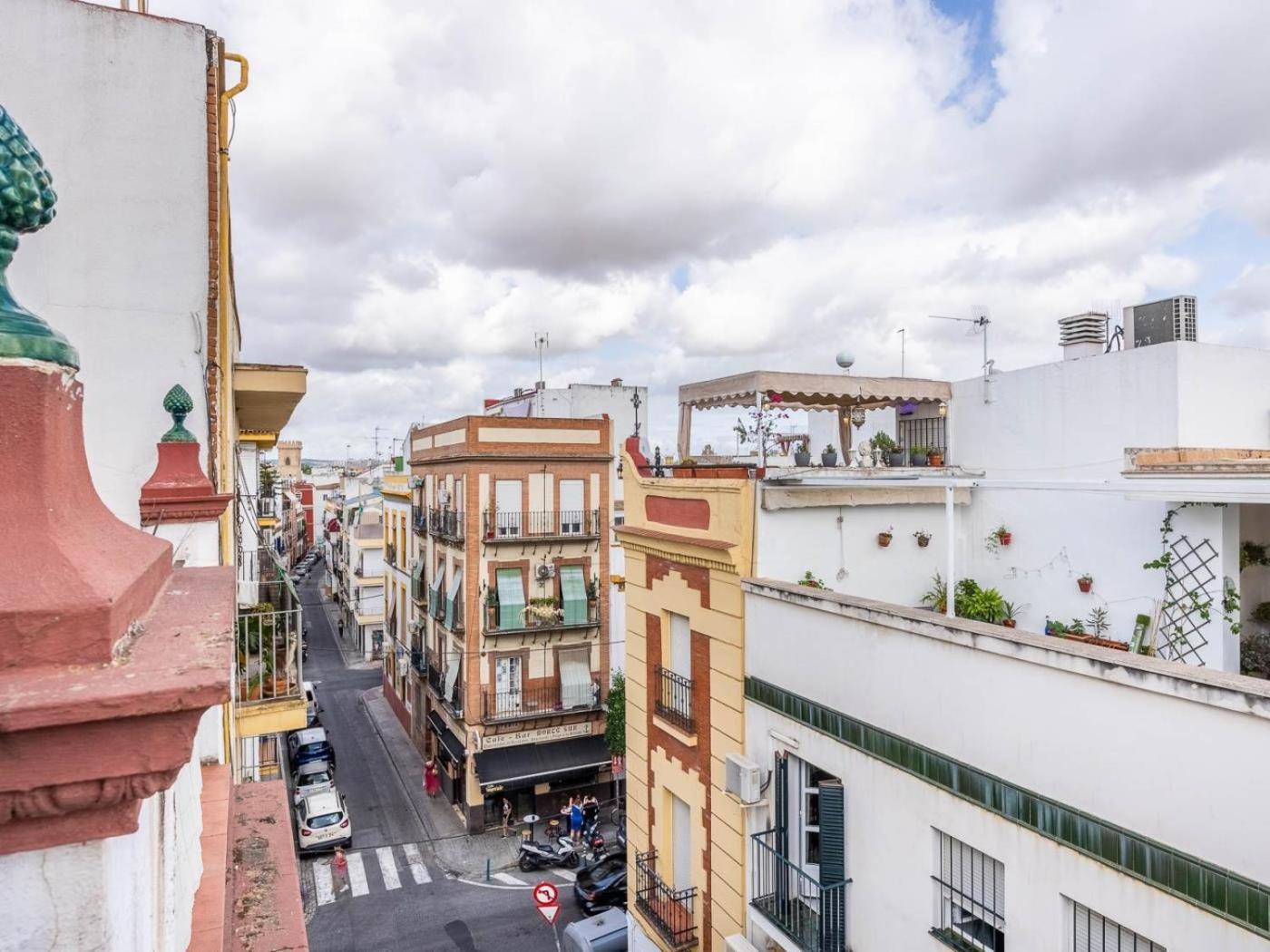 Apartamento Susillo Vacacional Sevilla Kültér fotó