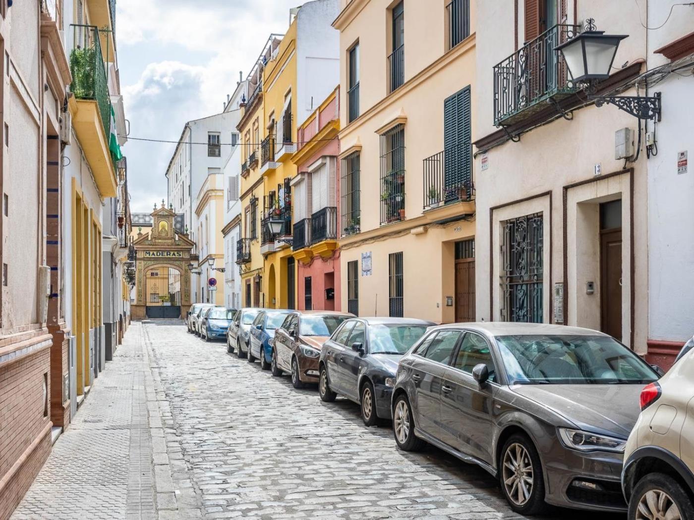 Apartamento Susillo Vacacional Sevilla Kültér fotó
