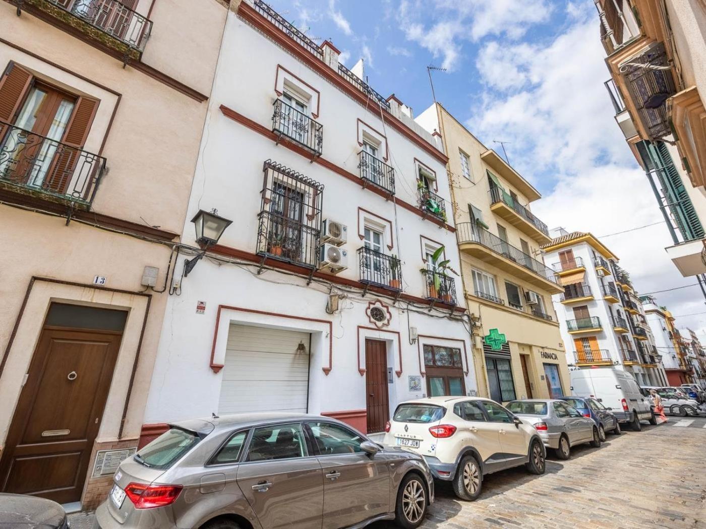 Apartamento Susillo Vacacional Sevilla Kültér fotó